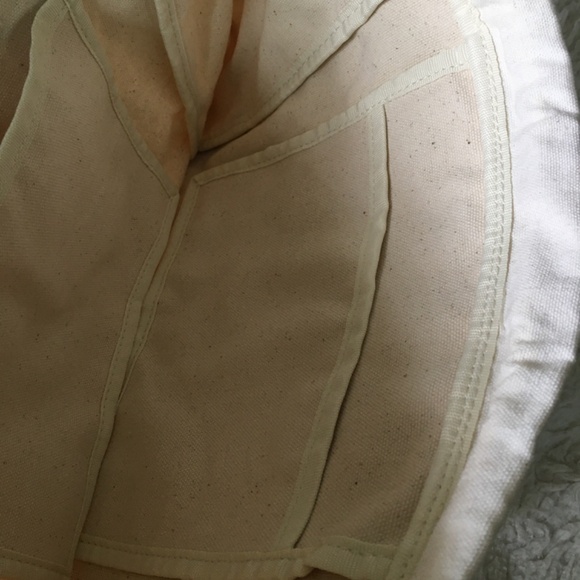 Canvas backpack. - Picture 8 of 9